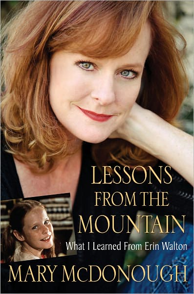 Mary McDonough's new book Lessons from the Mountain